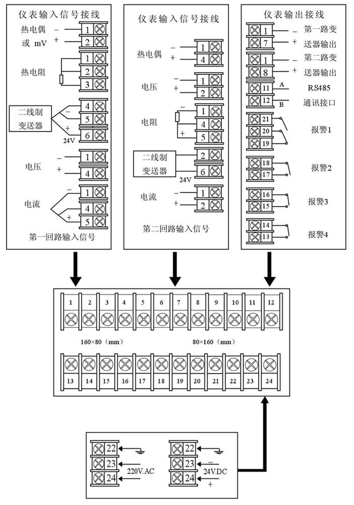 智能(néng)流量積算控制儀接線指(zhǐ)南