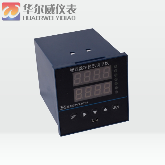 智能(néng)四回路數(shù)顯雙輸出控制(zhì)變送(sòng)儀