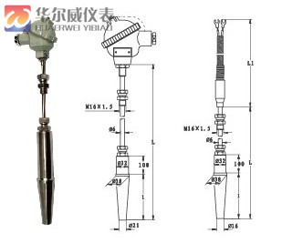 爐(lú)頂熱電偶（阻）