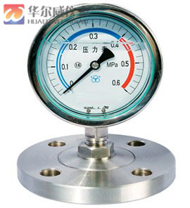 衛生型隔膜(mó)壓力表(biǎo)